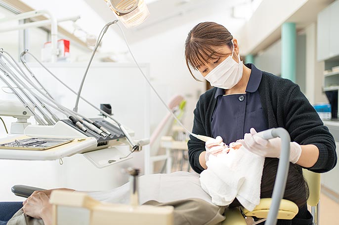 口腔がんの早期発見につながることもあります