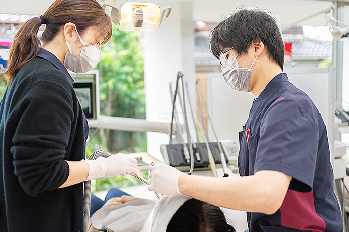 患者さんのご要望に沿った治療